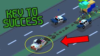 How to unlock the CLOWN CAR Key To Success in Smashy Road WANTED 2 [upl. by Epperson]