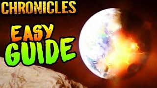 ULTIMATE MOON EASTER EGG GUIDE BO3 Zombies Chronicles Moon Easter Egg Walkthrough amp Tutorial [upl. by Nawk]