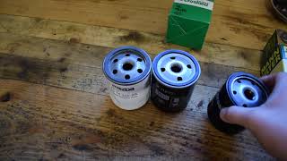 Are Euro Car Parts being sneaky Crosland vs Mann oil filter teardown [upl. by Edan22]