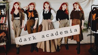 20 Dark Academia Outfits with a vintage twist [upl. by Asirret604]