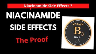 Niacinamide Side Effects You Need To Know About [upl. by Erskine]