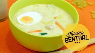 SOPAS Filipino chicken soup  NEW FILIPINO COOKING CHANNEL  Kusina Sentral [upl. by Siusan973]