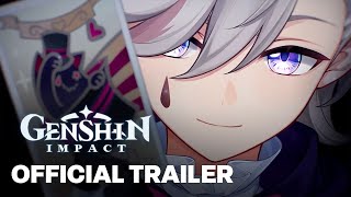 Genshin Impact Lyney Character Teaser Trailer [upl. by Dixon]