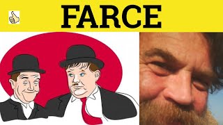 🔵 Farce Farcical  Farce Meaning  Farce Examples  Farce Definition  Types of Comedy [upl. by Eicats]