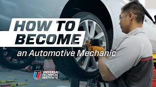 How to Become an Automotive Mechanic [upl. by Haidabo972]