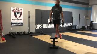 CrossOver StepUp  GPS Human Performance [upl. by Rehpinej]