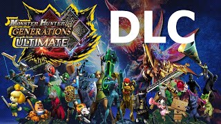 MHGU  DLC  Special Collaborations  Events  Monster Hunter Generations Ultimate Rewards Free DLC [upl. by Erhard259]