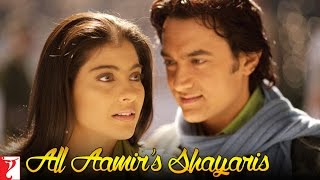 Fanaa Shayari  Aamir Khan Kajol  Funny Shayari  Romantic Shayari  हिंदी शायरी  Love Shayari [upl. by Ramoj593]