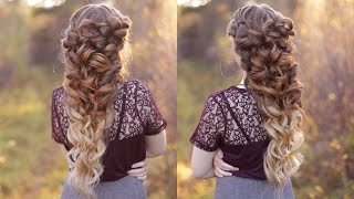 Goddess Braid  Wedding Hair [upl. by Aiykan719]