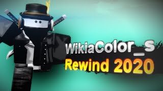 WikiaColors Rewind 2020 [upl. by Kowal]