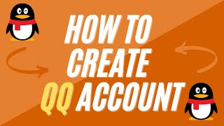 Create an QQ Account Step by Step Guide [upl. by Ailehs]