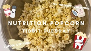 HEALTHIEST POPCORN  YUMMY  Nutritional Popcorn Snack [upl. by Berners434]