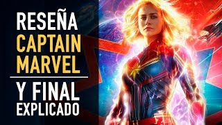 Reseña Captain Marvel ¿Si es buena película [upl. by Ydaj]