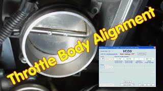 How to do the Throttle Body Alignment with VCDS [upl. by Nnayar817]