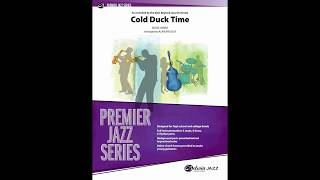 Cold Duck Time arr Alan Baylock – Score amp Sound [upl. by Eeralav180]