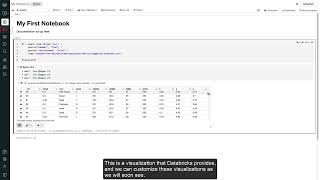 Databricks  Notebook Development Overview [upl. by Laurentium158]