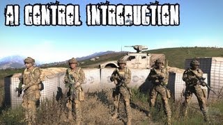 ArmA 3 Guide  AI Control Introduction [upl. by Eelah]