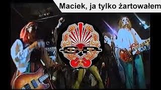 KAZIK  Maciek ja tylko żartowałem OFFICIAL VIDEO [upl. by Idnir405]