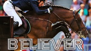 Believer  Show Jumping Music Video [upl. by Magdalen55]