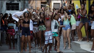 Protests after deadliest favela drug raid in Rio de Janeiros history [upl. by Rfinnej708]