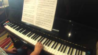 Sonatina in F Major op 168 no 1 by Anton Diabelli RCM piano grade 4 2015 Celebration Series [upl. by Sillaw]