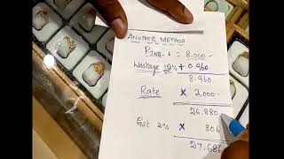 How to Calculate Gold jewelry Prices  what is the Calculation for gold jewellery [upl. by Belicia]