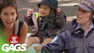 Best of Kid Pranks  Just For Laughs Compilation [upl. by Nylia600]