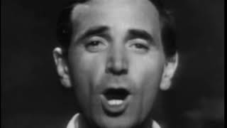 Charles Aznavour  le marches des anges [upl. by Allesiram953]