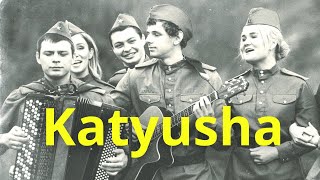 KATYUSHA  Russian song with double subtitles Watch to the end [upl. by Correna]