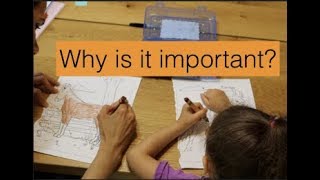 How to Teach My Toddler to Color and Why its important [upl. by Rubenstein]