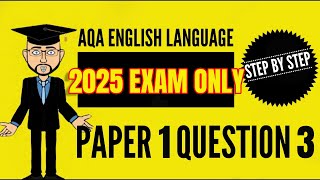 AQA English Language Paper 1 Question 3 in Detail Walking Talking Mock [upl. by Shiverick789]