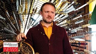 Director Rian Johnson Reveals the Name Of ‘Knives Out 2’ Sequel  THR News [upl. by Nerradal952]