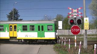 Polish Railroad Crossings  1 year of the channel [upl. by Adnihc]