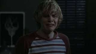 American Horror Story S01E11 Tate and Violet cut 02 [upl. by Drescher]