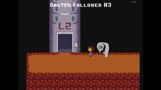 All WD Gaster encounters in Undertale [upl. by Asha]