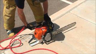 How to Hoist Firefighter Tools [upl. by Riccardo910]