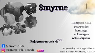 Smyrne SDA  Prayer Night 90724 [upl. by Alemat923]