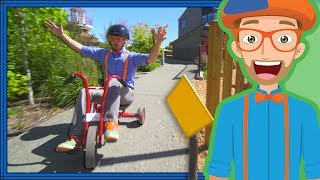 Blippi Playing at a Childrens Museum  Colors for Toddlers [upl. by Paresh]