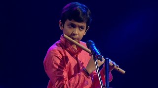 HUNARBAAZ  ANIRBAN ROY  FLUTE ACT  KARAN  PARINEETI  MITHUN  BHARTI  HARSH  29 JANUARY 2022 [upl. by Phebe]