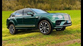 2021 Bentley Bentayga V8 review Could this posh SUV make a good farmers car [upl. by Politi]