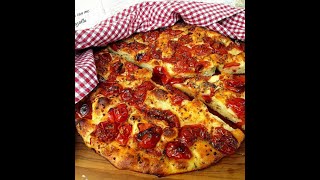 FOCACCIA BARESE  RICETTA INFALLIBILE [upl. by Gaile]