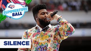 Khalid – ‘Silence’  Live at Capital’s Summertime Ball 2019 [upl. by Aldarcy298]