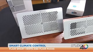 Flair featured on STUDIO40  Flair Smart Vents and Wireless Thermostats [upl. by Koffler]