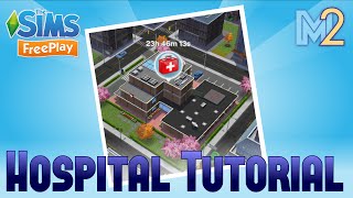 Sims FreePlay  Hospital Career Tutorial [upl. by Delilah]