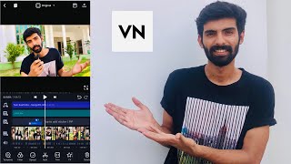 How To Edit Videos on Mobile For YouTube  How To Use VN Video Editor [upl. by Nrobyalc303]