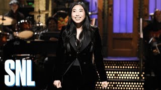 Awkwafina Monologue  SNL [upl. by Aliac]