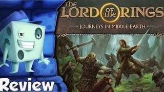 The Lord of the Rings Journeys in Middle earth Review  with Tom Vasel [upl. by Madriene922]