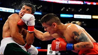 Marcos Maidana vs Victor Ortiz  Highlights KNOCKDOWNS amp KNOCKOUT [upl. by Yennaiv]