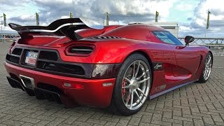 1400HP Koenigsegg Agera R in Action on Track [upl. by Ku]