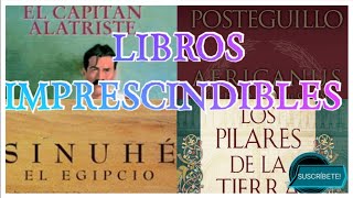 NOVELAS HISTÓRICAS imprescindibles y RECOMENDADAS 2024 top 10 novelas históricas [upl. by Karina]